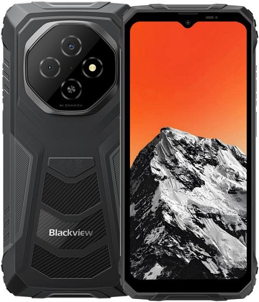 Blackview FORT 1 Rugged Phone Dual Sim 128GB Black (4GB RAM)