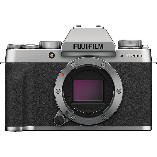 Fujifilm X-T200 Body Silver (Kit Box, Body Only)
