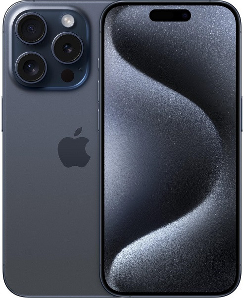 Apple iPhone 15 Pro 5G A3104 512GB Blue Titanium (Dual Nano Sim)