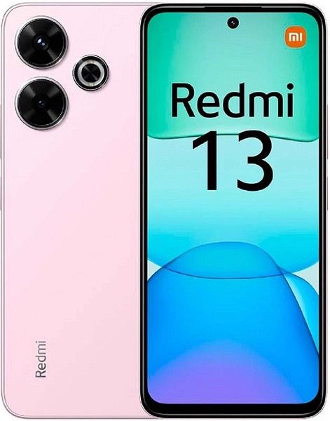 Xiaomi Redmi 13 Dual Sim 256GB Pearl Pink (8GB RAM) - Global Version