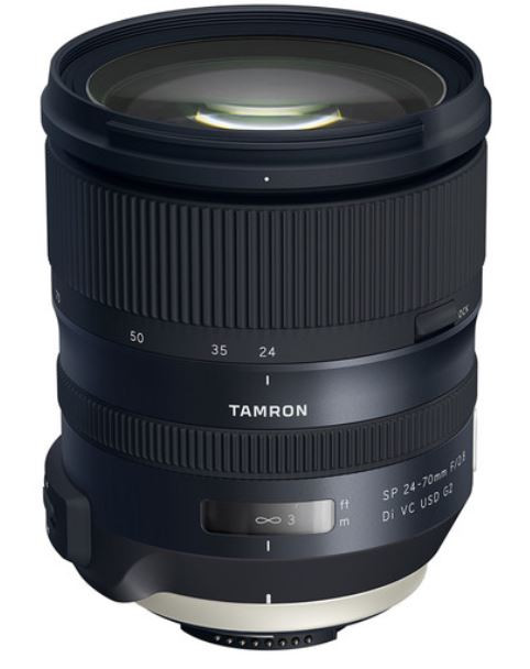Tamron SP 24-70mm f/2.8 Di VC USD G2 (Nikon F Mount) - Model A032