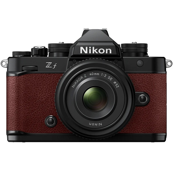 Nikon Zf Kit (40mm f/2 SE) Bordeaux Red
