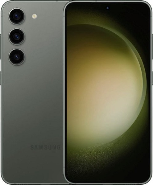 Samsung Galaxy S23 5G SM-S911B Dual Sim 256GB Green (8GB RAM) - Dual Nano Sim + Esim