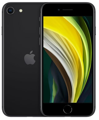 Apple iPhone SE 2020 128GB Black (eSIM)