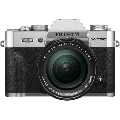 Fujifilm X-T30 Kit (XF 18-55mm f/2.8-4 R LM OIS) Silver