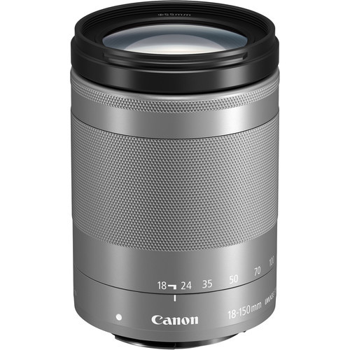 Canon EF-M 18-150mm f/3.5-6.3 IS STM Silver (White box)