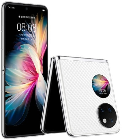 Huawei P50 Pocket Dual Sim 256GB White (8GB RAM)