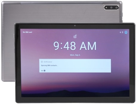 KONKA N188 Tablet PC 10.1 inch LTE 128GB Grey (6GB RAM)