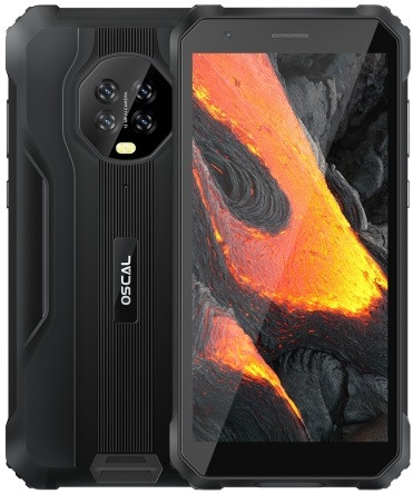 Blackview OSCAL S60 Pro Rugged Phone Dual Sim 32GB Black (4GB RAM)