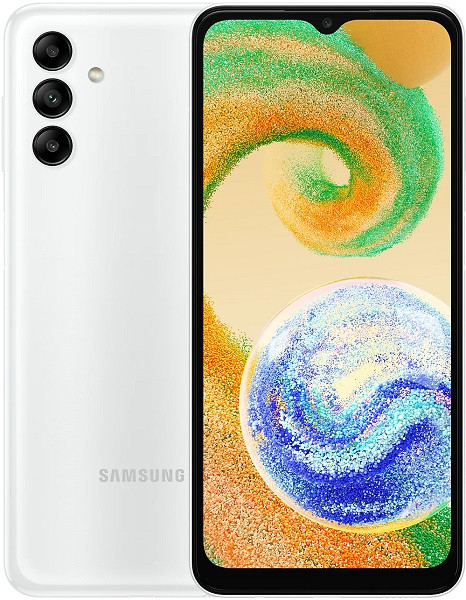 Samsung Galaxy A04s SM-A047FD Dual Sim 64GB White (4GB RAM)