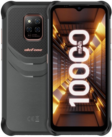 Ulefone Power Armor 14 Pro Rugged Phone Dual Sim 128GB Black (6GB RAM)