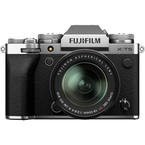 Fujifilm X-T5 Kit (XF 18-55mm f/2.8-4 R LM OIS) Silver