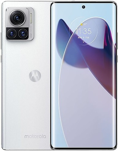 Motorola Moto X30 Pro 5G Dual Sim 128GB White (8GB RAM) - China Version