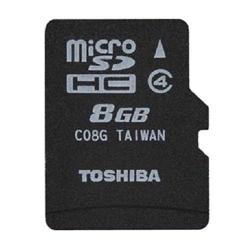 Toshiba 8GB T-Flash/MicroSD (Class 4)