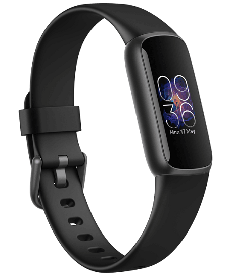 Fitbit Luxe Tracker Black / Graphite Stainless