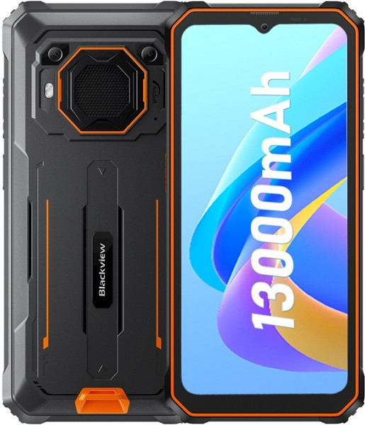 Blackview BV6200 Pro Rugged Phone Dual Sim 128GB Orange (4GB RAM)