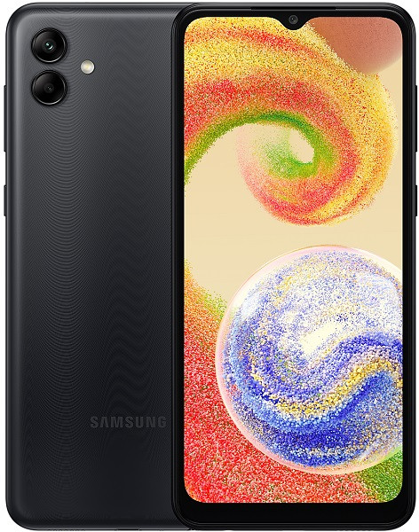 Samsung Galaxy A04 SM-A045FD Dual Sim 64GB Black (4GB RAM)