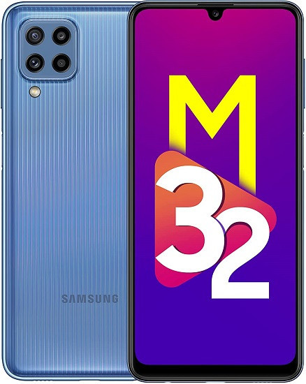 Samsung Galaxy M32 Dual Sim M325FD 64GB Blue (4GB RAM)