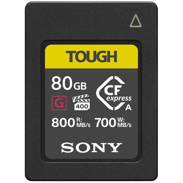 Sony CEA-G80T Tough 80GB 800mb/s CFexpress Type A