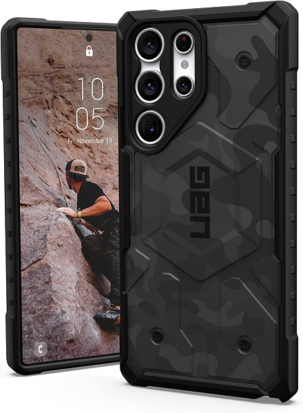 UAG Pathfinder SE Camo Design Military Drop Tested Protective Case for Samsung Galaxy S23 Ultra