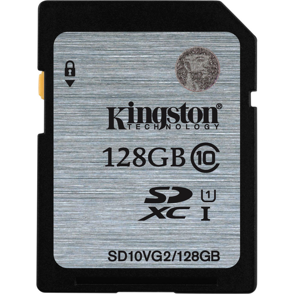 Kingston 128GB SDXC Class 10
