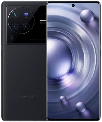 Vivo X80 Pro 5G V2185A Dual Sim 256GB Black (8GB RAM) - China Version