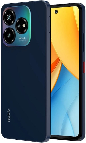 Nubia V60 Design Dual Sim 256GB Dark Blue (6GB RAM) - Global Version