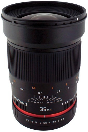Samyang AE 35mm f/1.4 AS UMC (Nikon F Mount)