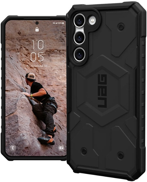UAG Pathfinder Rugged Shockproof Military Drop Tested Protective Case for Samsung Galaxy S23 Plus