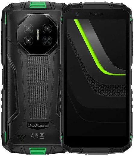 DOOGEE Fire 3 Pro Rugged Phone Dual Sim 128GB Green (4GB RAM)