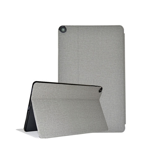Business Horizontal Flip Leather Protective Case with Holder for Alldocube iPlay 30 (Gray)