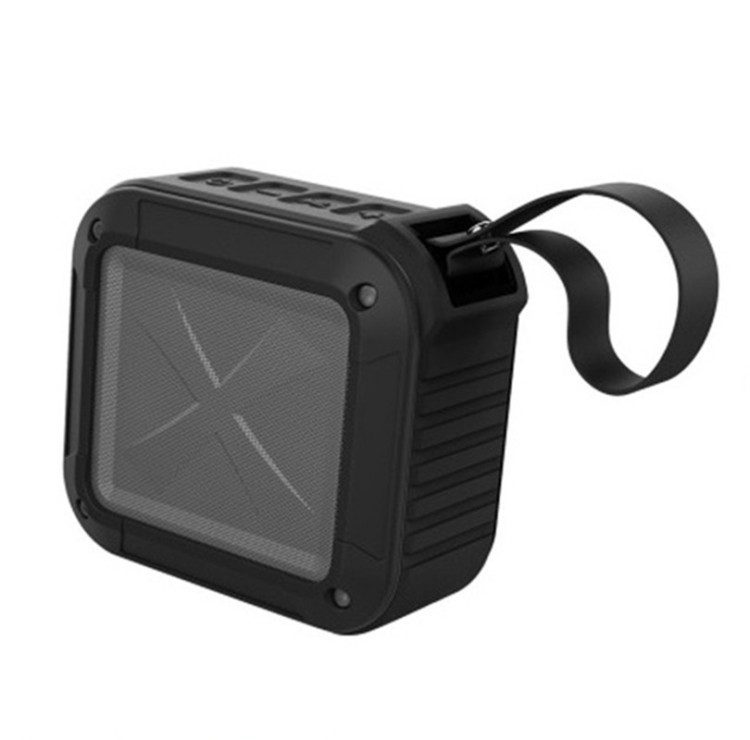 W-KING S7 Mini Wireless Waterproof Loudspeaker Bluetooth Bike Speaker black