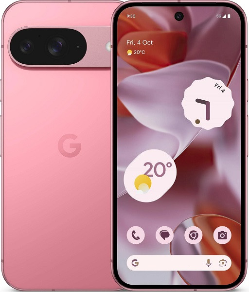 Google Pixel 9 5G GUR25 256GB Peony (12GB RAM)