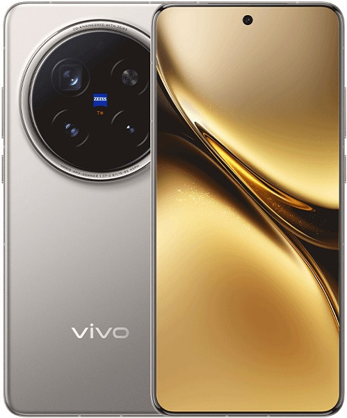 Vivo X200 Pro Satellite Version 5G V2405A Dual Sim 1TB Titanium (16GB RAM) - China Version