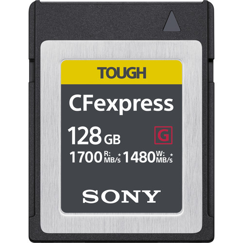 Sony CEB-G128 128GB CFexpress Type B 1700mb/s