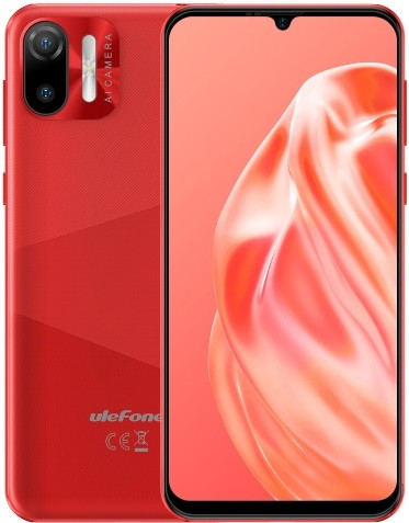 Ulefone Note 6 Dual Sim 32GB Red (1GB RAM)