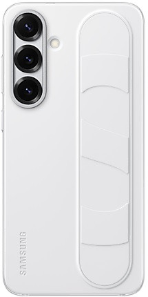 Samsung Galaxy S25 Standing Grip Case (White)