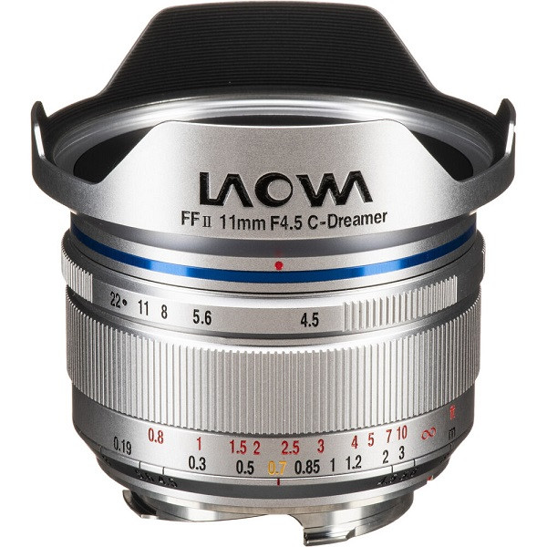 Laowa 11mm f/4.5 FF RL Silver (Leica M Mount)