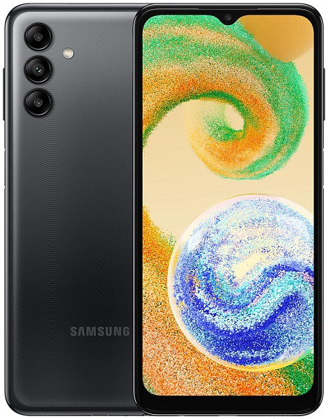 Samsung Galaxy A04s SM-A047FD Dual Sim 32GB Black (3GB RAM)