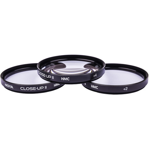 Hoya 67mm Close-Up Lens Filter Set II (+1, +2, +4)