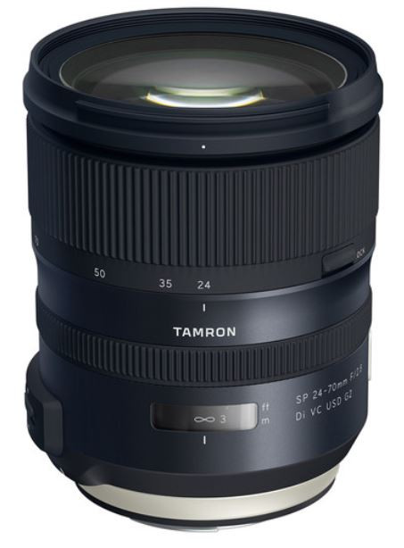 Tamron SP 24-70mm f/2.8 Di VC USD G2 (Canon EF Mount) - Model A032