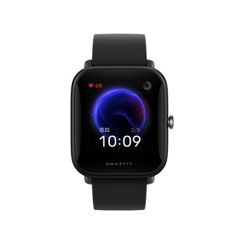 Amazfit Pop Smart Watch Black