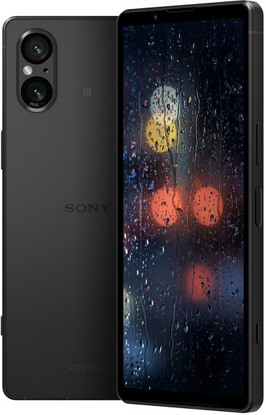 Sony Xperia 5 V 5G XQ-DE72 Dual Sim 256GB Black (8GB RAM)