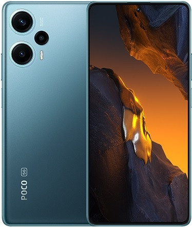 Xiaomi Poco F5 5G Dual Sim 256GB Blue (12GB RAM) - Global Version