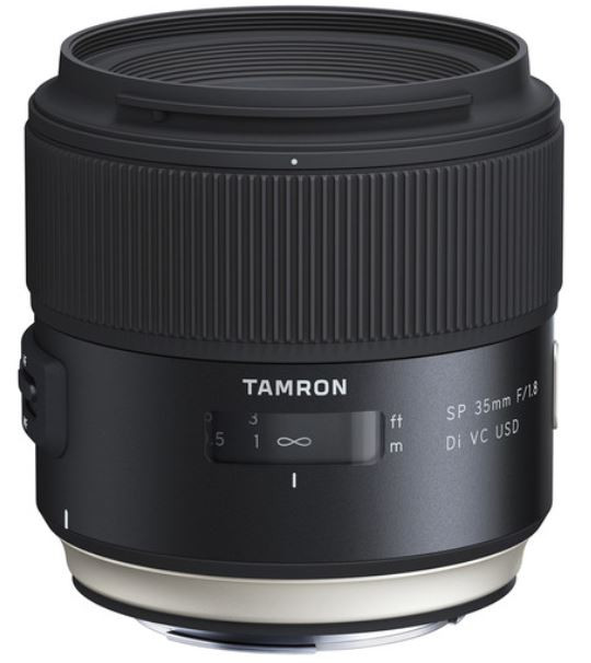 Tamron SP 35mm f/1.8 Di VC USD (Nikon F Mount) - Model F012