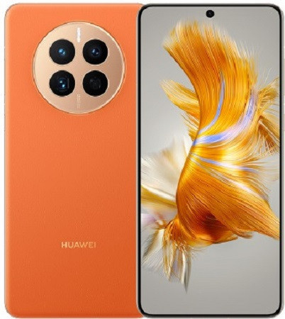 Huawei Mate 50 CET-AL00 Dual Sim 256GB Kunlun Glass Orange (8GB RAM) - China Version