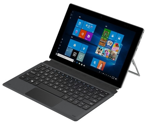 Alldocube iWORK 20 i1022 Wifi 128GB Black+Gray (4GB RAM) - With Keyboard