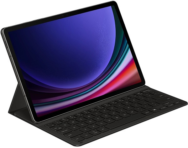 Samsung Galaxy Tab S9 / Tab S9 FE / Tab S10 FE Book Cover Keyboard Slim — AI Key