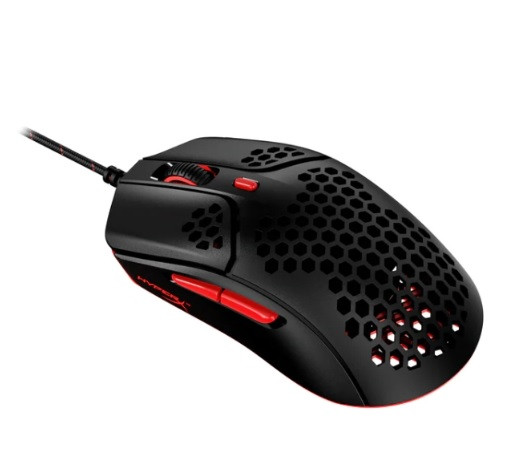 HyperX Pulsefire Haste 6-keys 16000DPI Wired Gaming Mouse Black Red