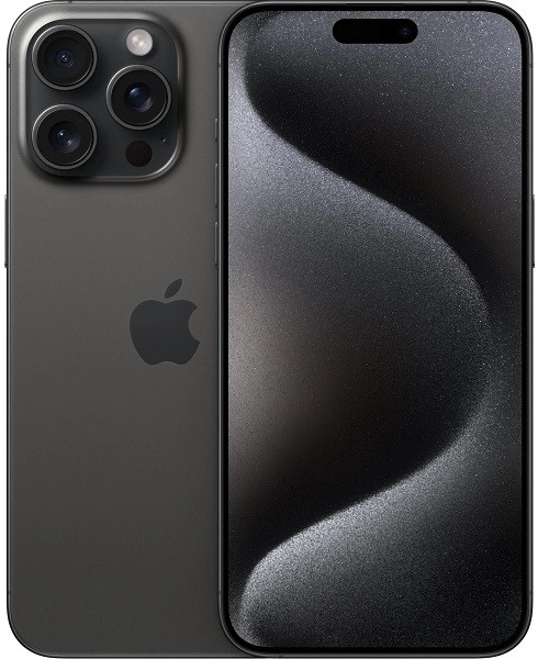 Apple iPhone 15 Pro Max 5G A3106 256GB Black Titanium (Nano Sim + eSIM)